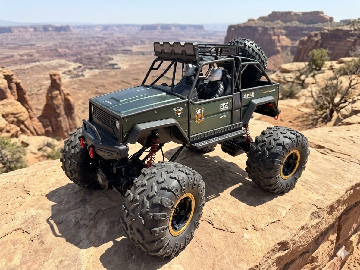 1:8 scale Off-Road RC Rock Crawler truck