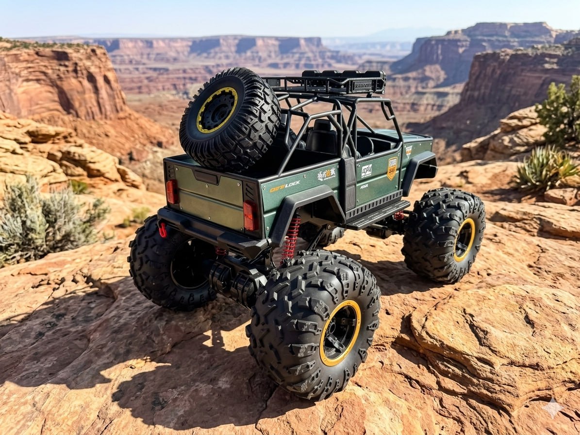 1:8 scale Off-Road RC Rock Crawler truck
