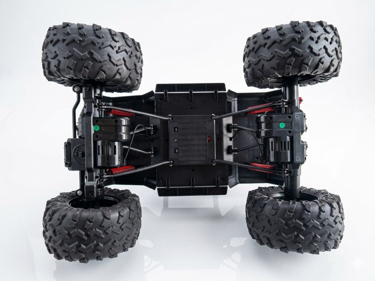 1:8 scale Off-Road RC Rock Crawler truck