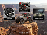1:8 scale Off-Road RC Rock Crawler truck