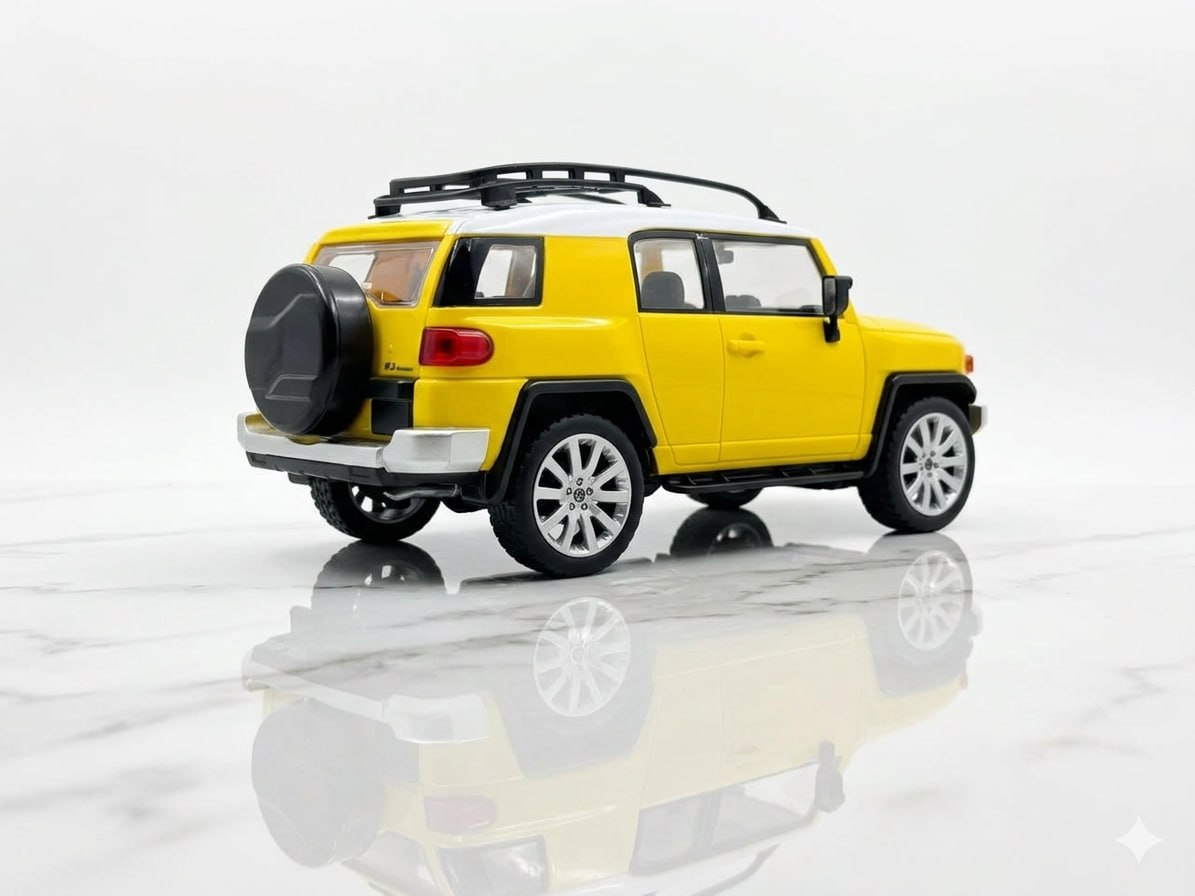 Remote Control Toyota FJ Cruiser Toy Car CQ- 704