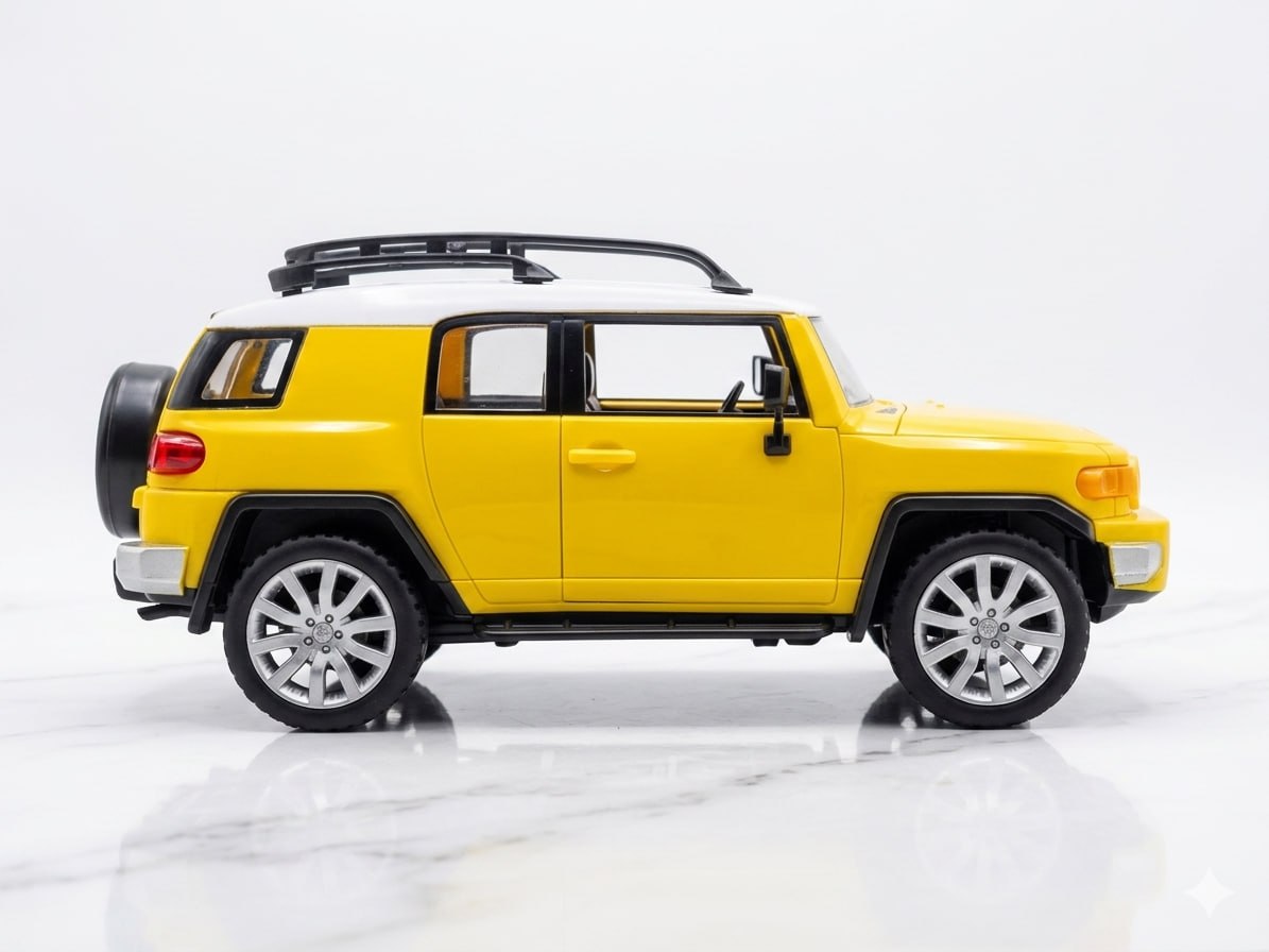Remote Control Toyota FJ Cruiser Toy Car CQ- 704