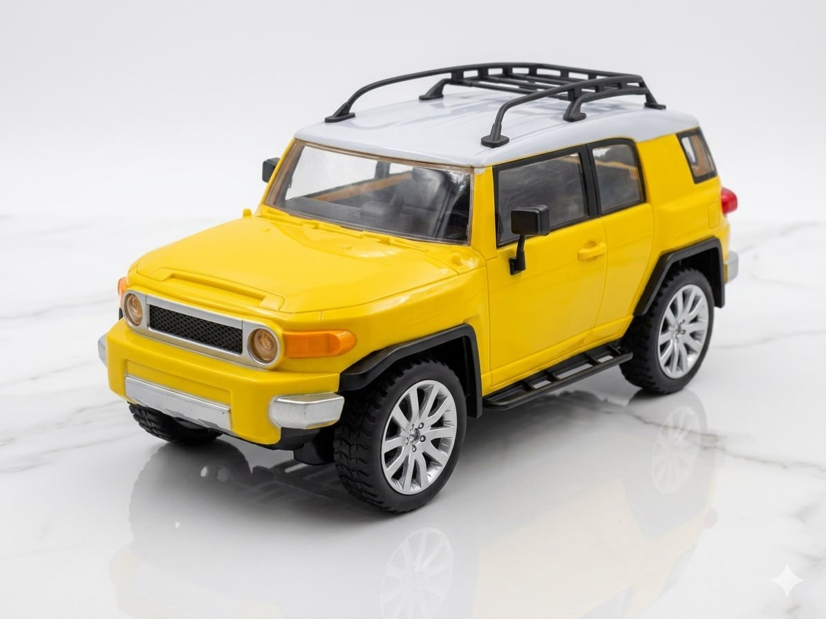 Remote Control Toyota FJ Cruiser Toy Car CQ- 704