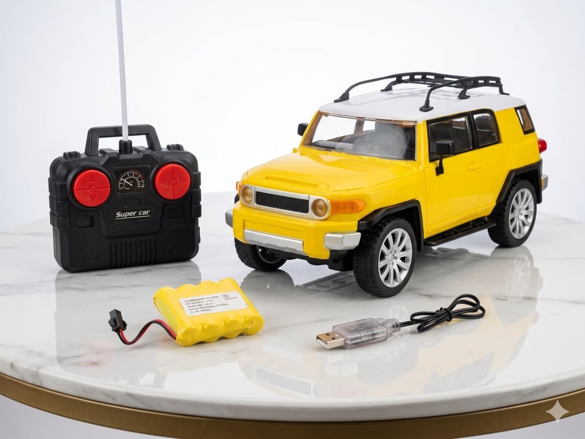 Remote Control Toyota FJ Cruiser Toy Car CQ- 704