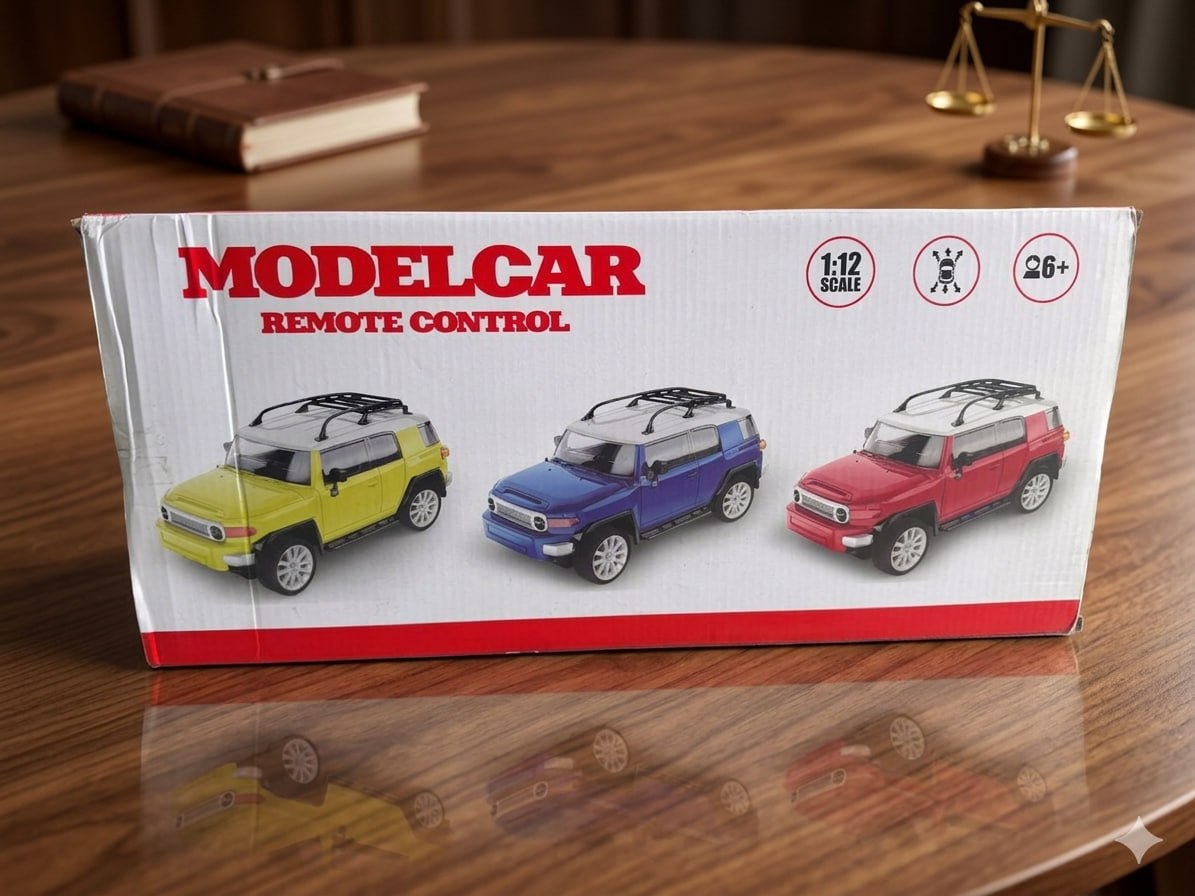 Remote Control Toyota FJ Cruiser Toy Car CQ- 704