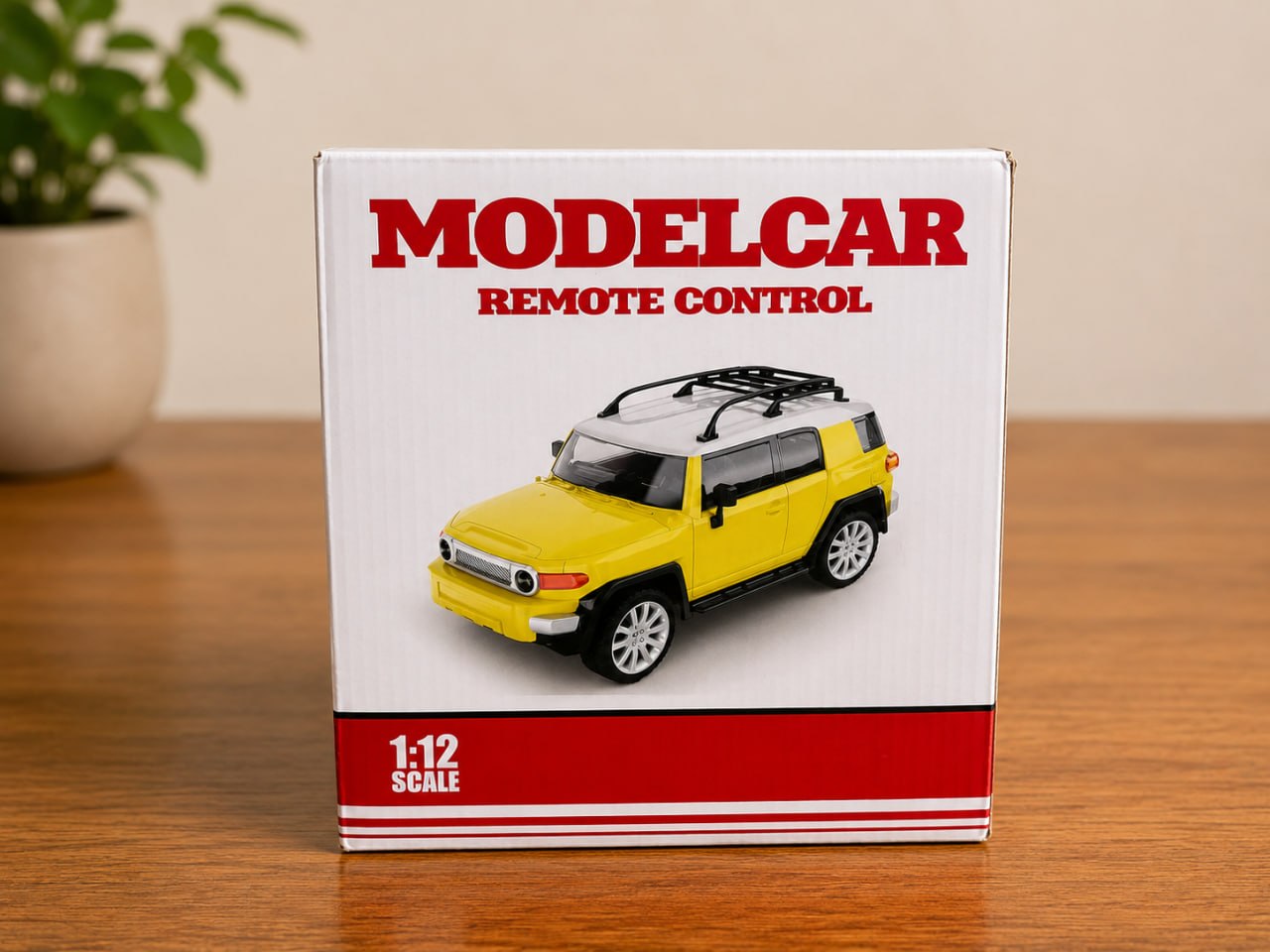 Remote Control Toyota FJ Cruiser Toy Car CQ- 704