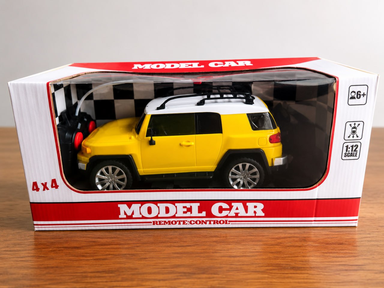 Remote Control Toyota FJ Cruiser Toy Car CQ- 704