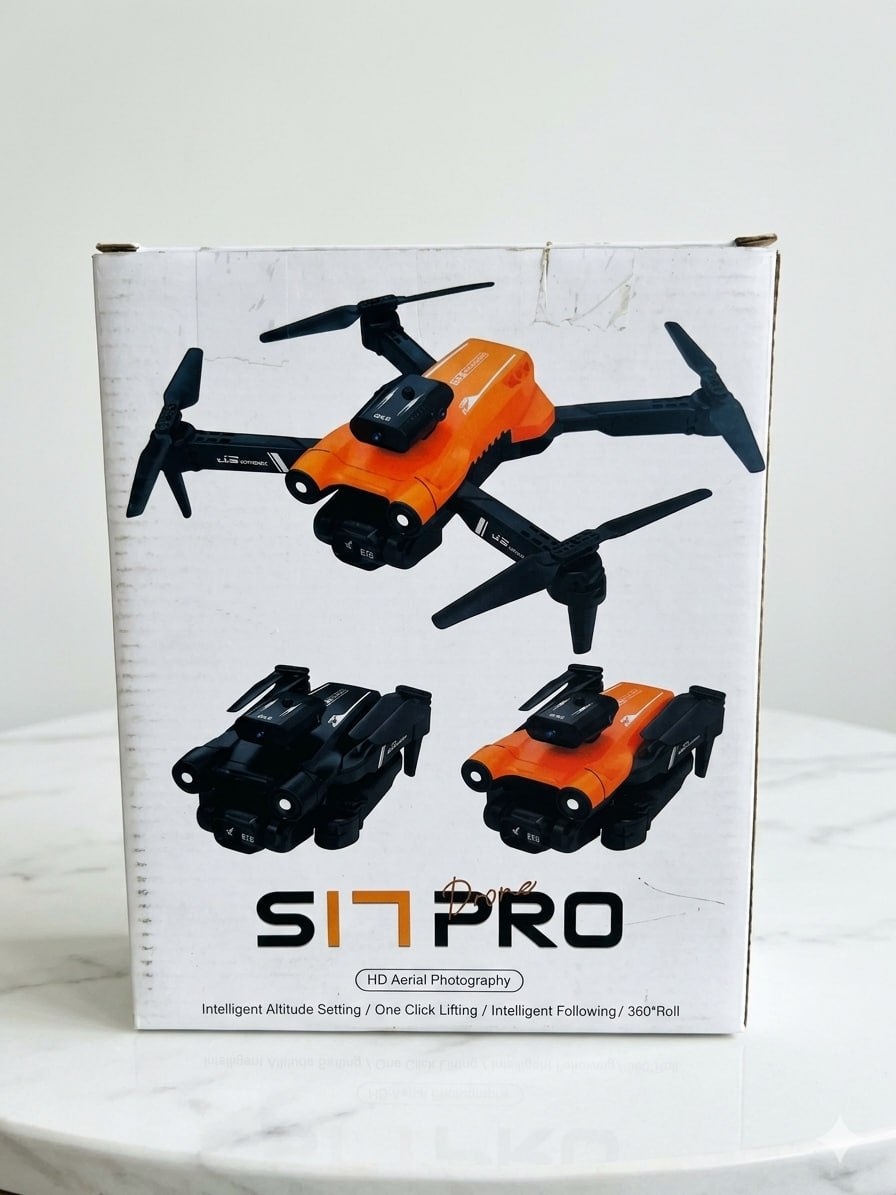 S17 Pro RC  Drone Toy