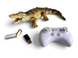RC Swimming Crocodile Toy