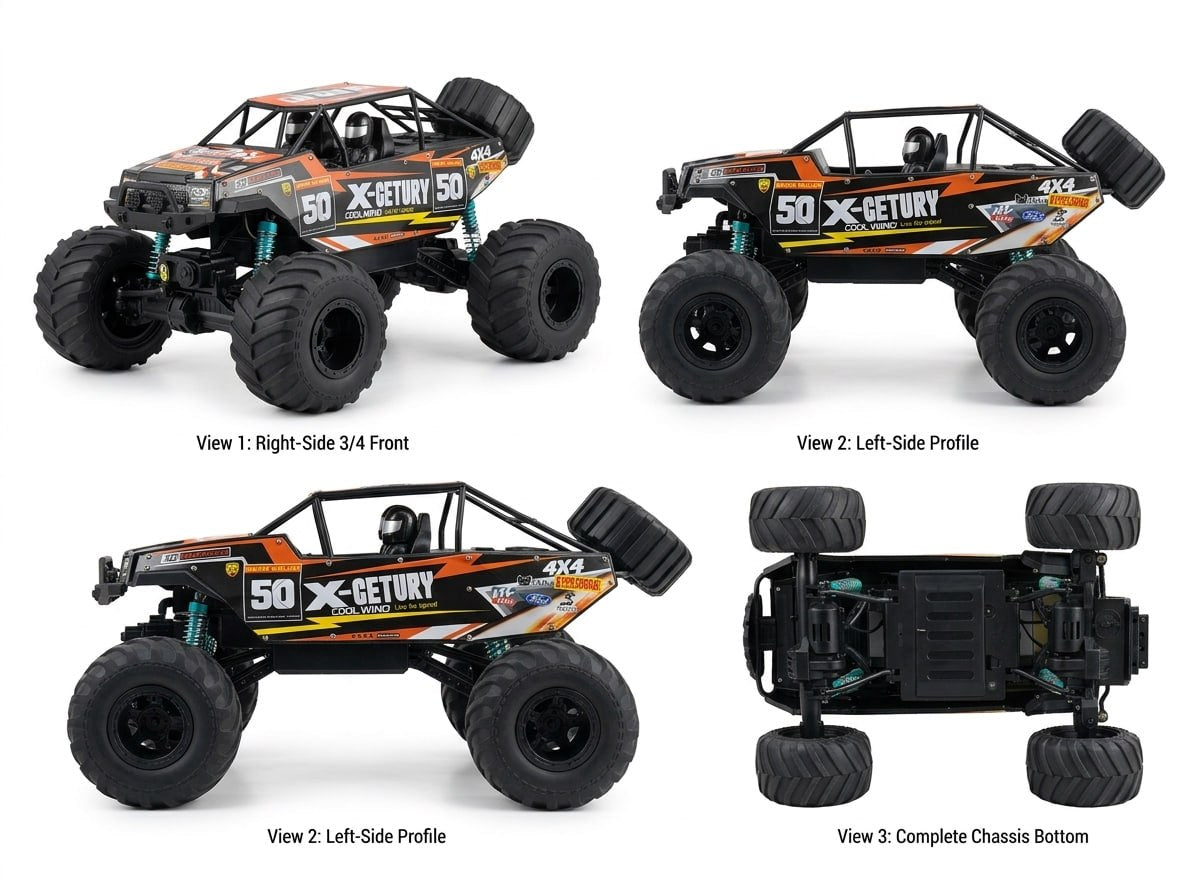 1:8 RC Big Monster Truck