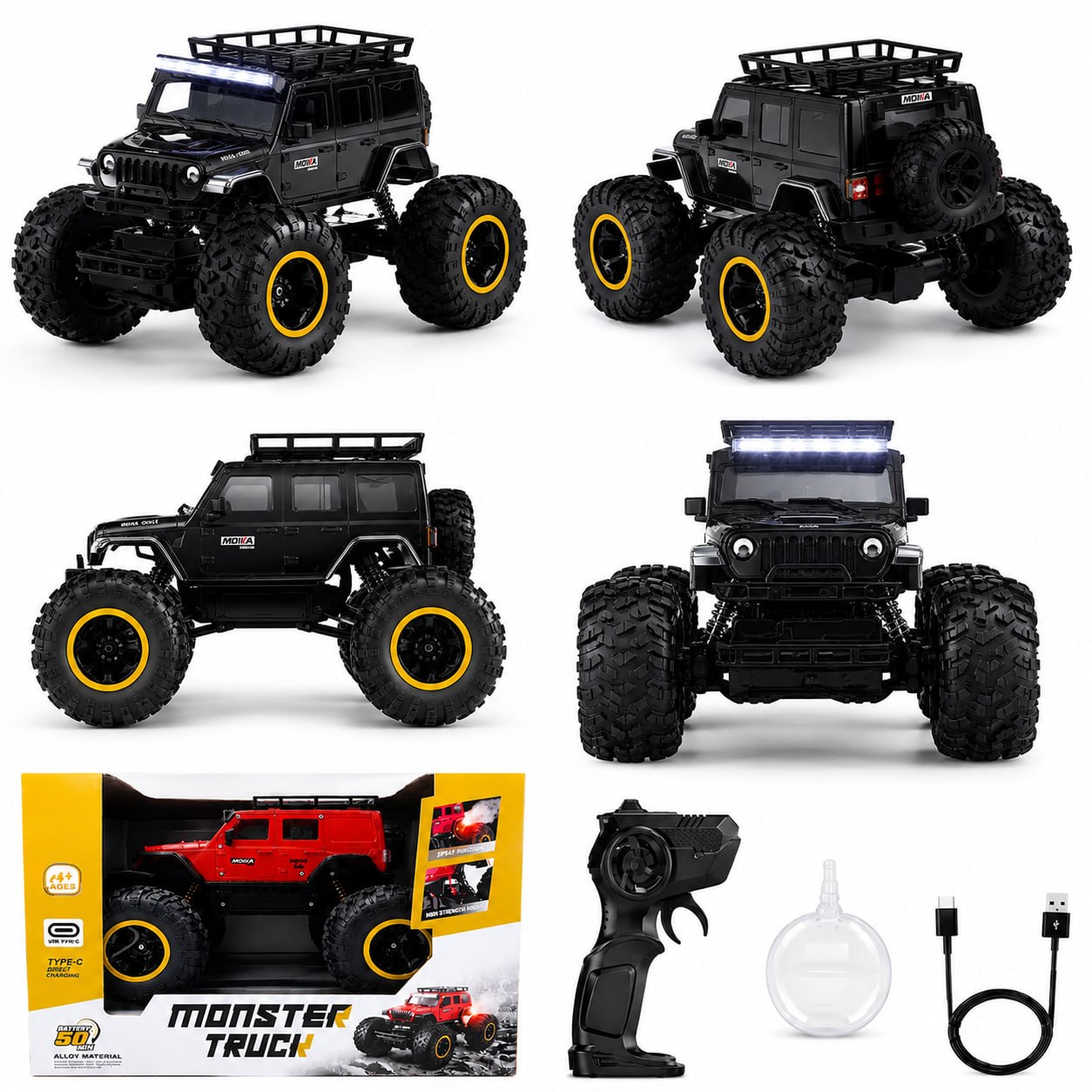 1:10 Scale MOKA RC Monster Truck