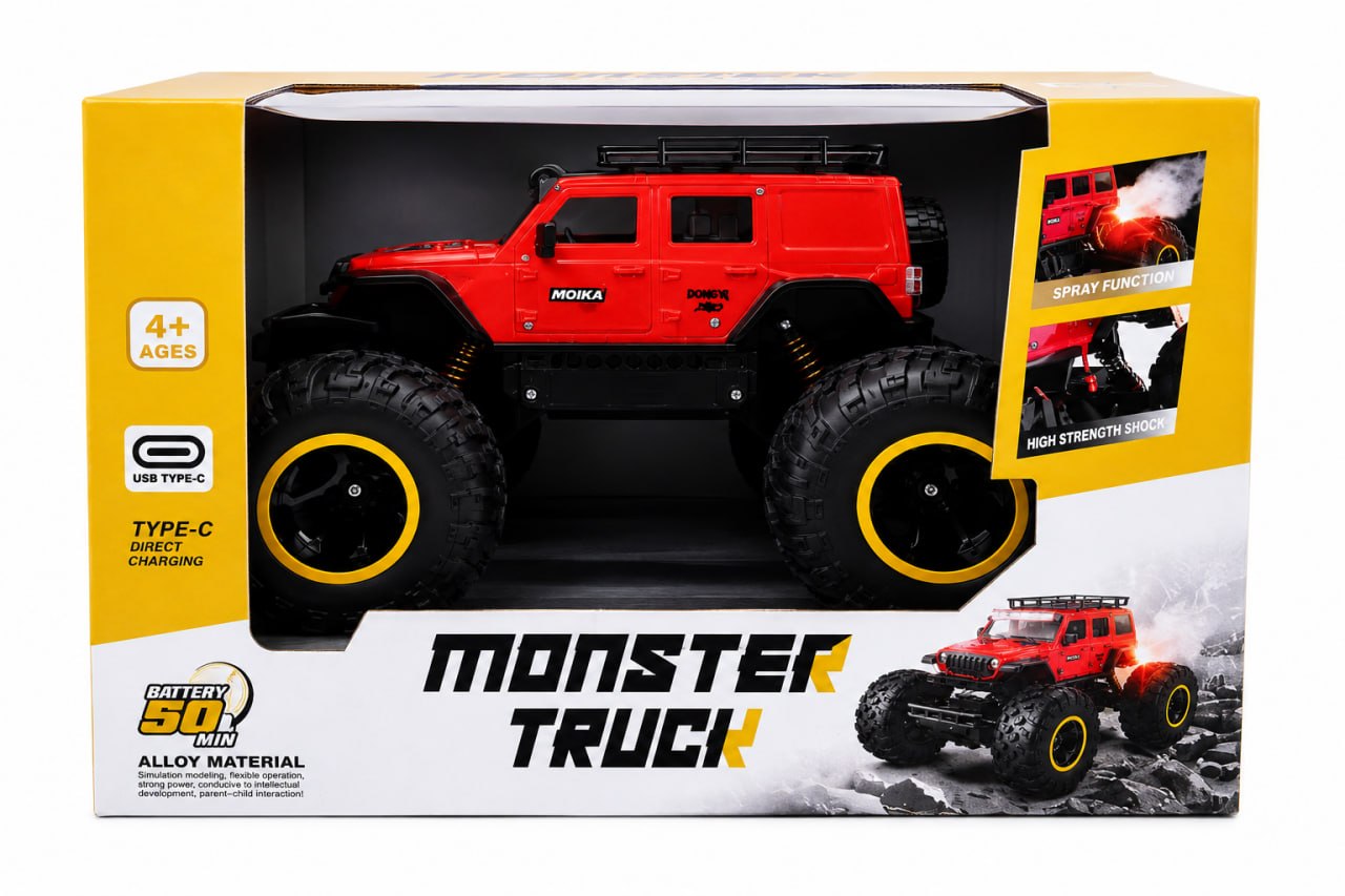 1:10 Scale MOKA RC Monster Truck