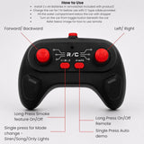 Scorpio-N RC Police SUV Car 1:18 Scale (Plastic) with Smoke Function