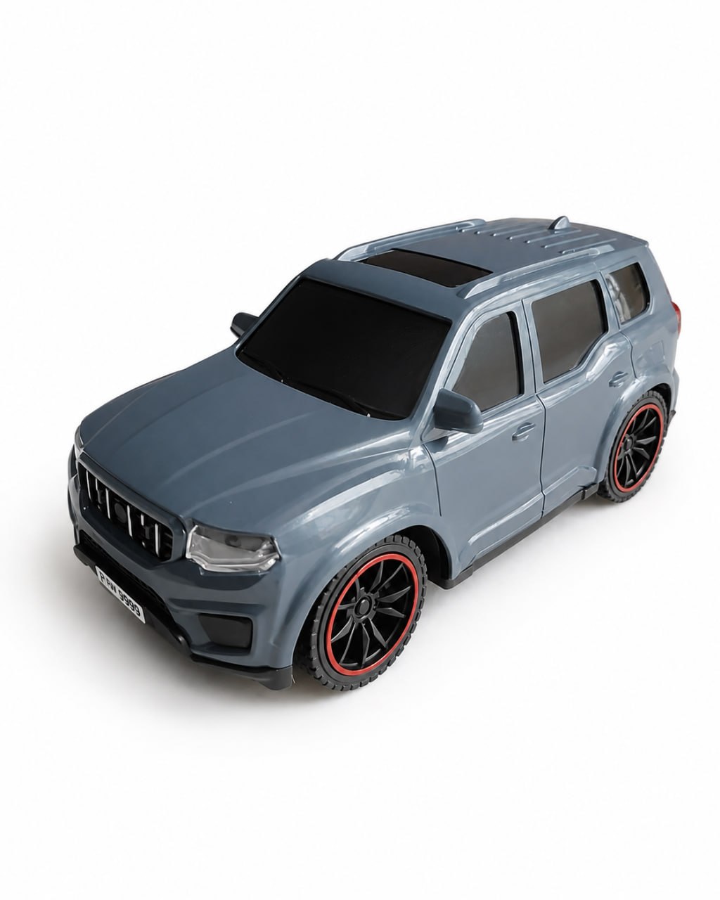 Scorpio-N RC Police SUV Car 1:18 Scale (Plastic) with Smoke Function