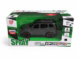 Scorpio-N RC Police SUV Car 1:18 Scale (Plastic) with Smoke Function
