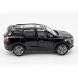 XUV 700 Diecast Toy Car 1:36 Scale Metal Model SUV with Openable Doors & Boot