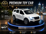 XUV 700 Diecast Toy Car 1:36 Scale Metal Model SUV with Openable Doors & Boot