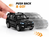 Scorpio-n Die-Cast Model 1:36 Pull Back Car Toy