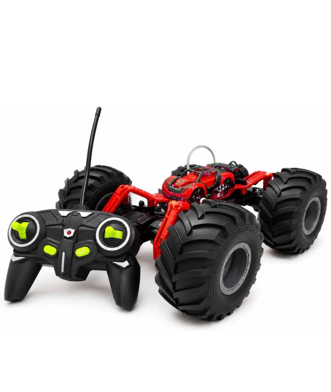 RC Rechargeable Full Function 2.4Ghz RC Car with Booster Spray