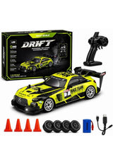 RC Drift Car with Rubber Wheels, High Speed 4x4 RC Racing Car SQ2335-064