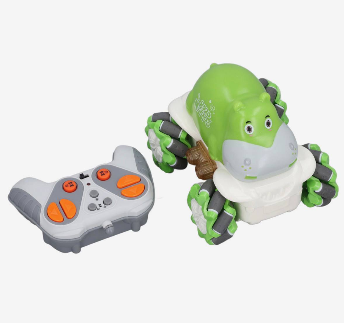 Cute Remote Control Car Toddler Rechargeable Hippo Style RC Car