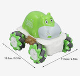 Cute Remote Control Car Toddler Rechargeable Hippo Style RC Car