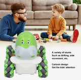 Cute Remote Control Car Toddler Rechargeable Hippo Style RC Car