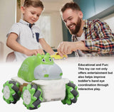 Cute Remote Control Car Toddler Rechargeable Hippo Style RC Car
