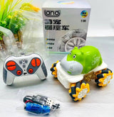 Cute Remote Control Car Toddler Rechargeable Hippo Style RC Car