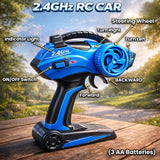 1:8 Scale Remote Control Big SUV Car with Inflated Off-Road Tires
