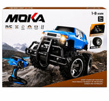 1:8 Scale Remote Control Big SUV Car with Inflated Off-Road Tires