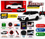 Fortuner VIP Legender from, 1:16 Scale, 2.4 ghz Remote Control, Smoke Effect