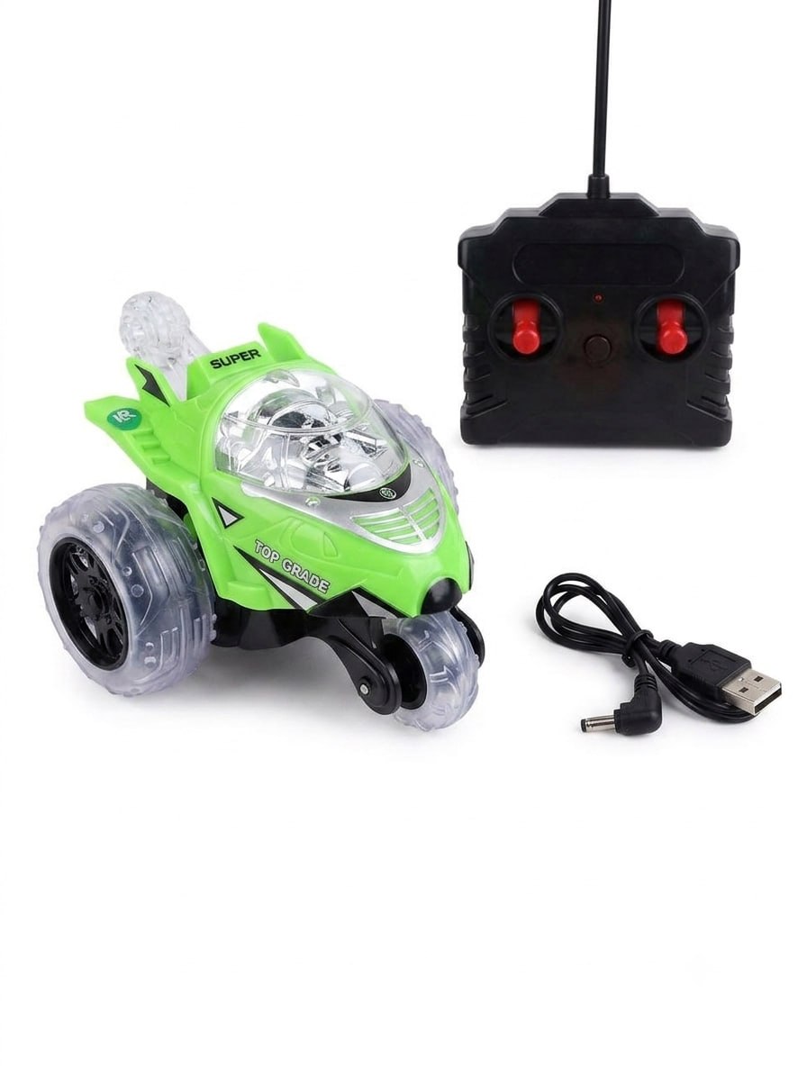 360° Wheel Flip Rotation Stunt Racing Car Dare Devil Toy