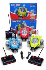 360° Wheel Flip Rotation Stunt Racing Car Dare Devil Toy
