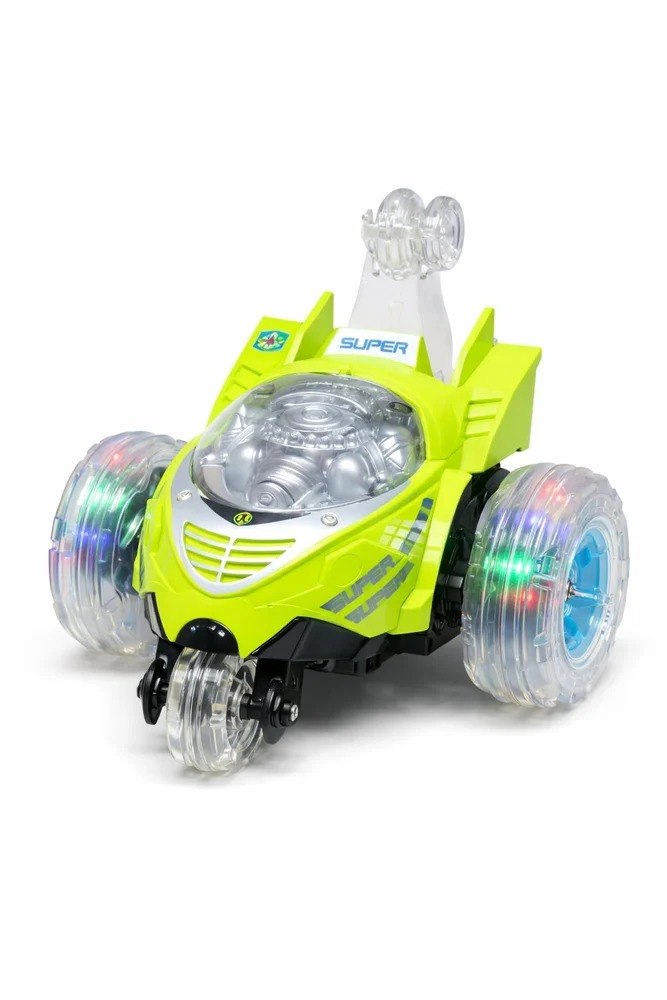 360° Wheel Flip Rotation Stunt Racing Car Dare Devil Toy