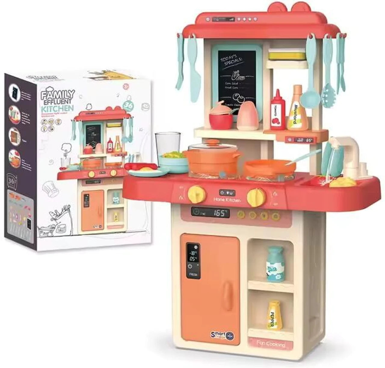 Live Working Modern Kitchen Set