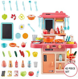 Live Working Modern Kitchen Set