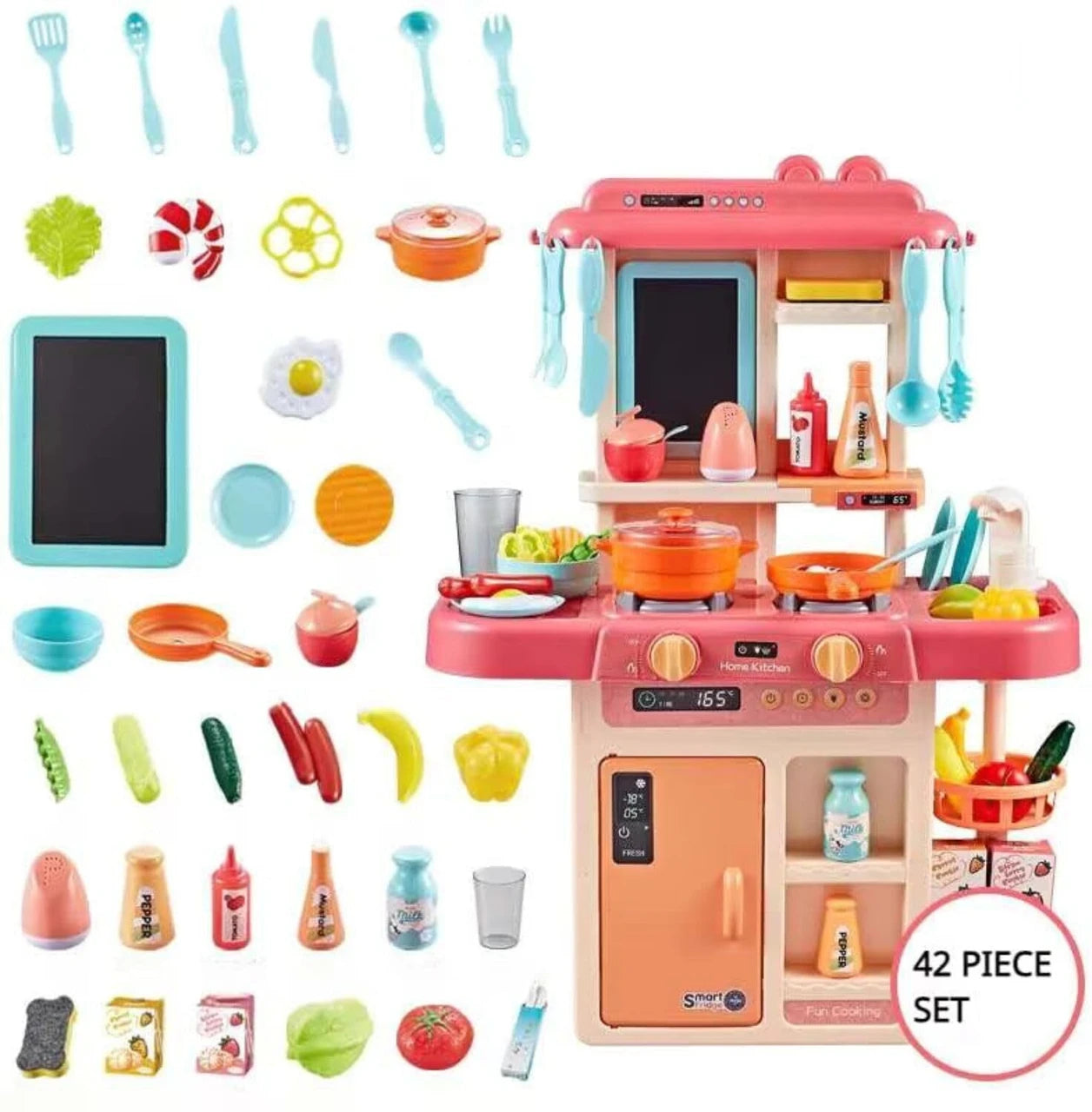Live Working Modern Kitchen Set