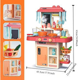 Live Working Modern Kitchen Set