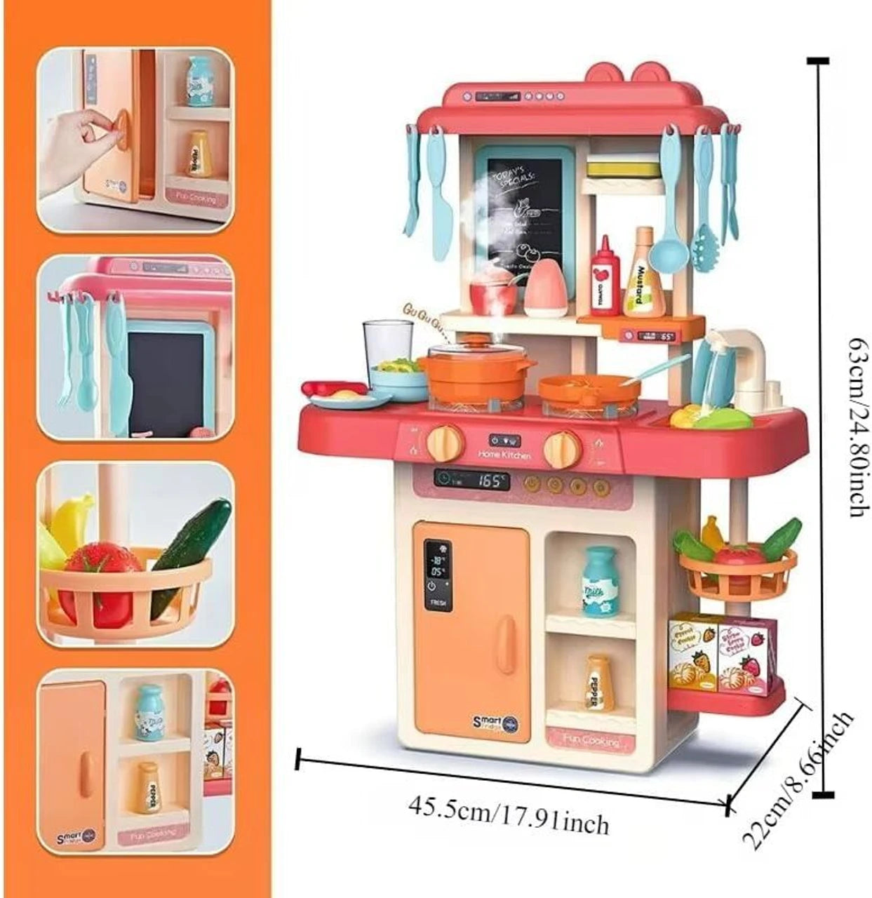 Live Working Modern Kitchen Set