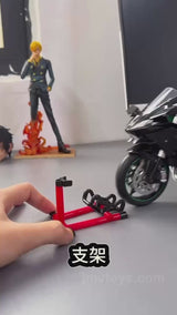 1:9 scale Kawasaki h2r die cast working model
